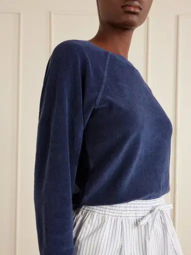 Suzie Kondi Tilos Cotton-blend Terry Sweater | Thumbnail 5 Suzie Kondi Tilos Cotton-blend Terry Sweater | Thumbnail 5