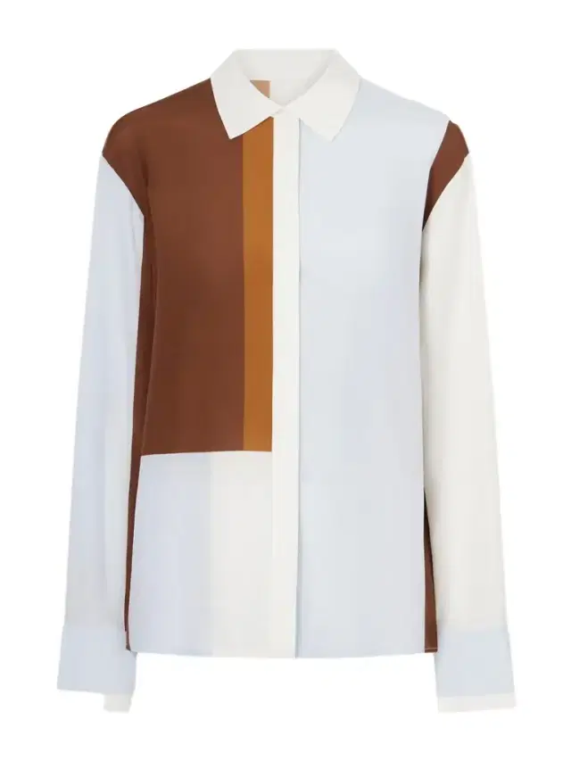 Marais Printed Silk Shirt