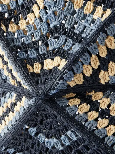 Loewe + Paula's Ibiza Puzzle Fold Large Leather-trimmed Raffia Shoulder Bag | Thumbnail 11 Loewe + Paula's Ibiza Puzzle Fold Large Leather-trimmed Raffia Shoulder Bag | Thumbnail 11