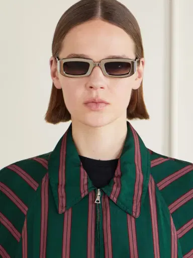 Jacques Marie Mage Ryder Rectangular-frame Titanium Sunglasses | Thumbnail 2 Jacques Marie Mage Ryder Rectangular-frame Titanium Sunglasses | Thumbnail 2