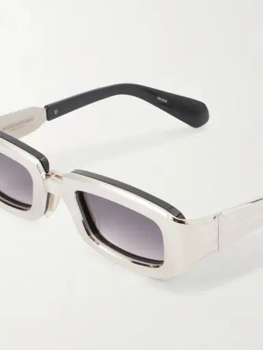 Jacques Marie Mage Ryder Rectangular-frame Titanium Sunglasses | Thumbnail 4 Jacques Marie Mage Ryder Rectangular-frame Titanium Sunglasses | Thumbnail 4