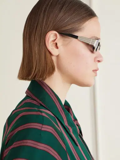 Jacques Marie Mage Ryder Rectangular-frame Titanium Sunglasses | Thumbnail 5 Jacques Marie Mage Ryder Rectangular-frame Titanium Sunglasses | Thumbnail 5