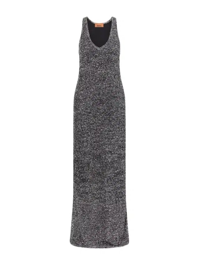 Missoni Embellished Mesh Maxi Dress