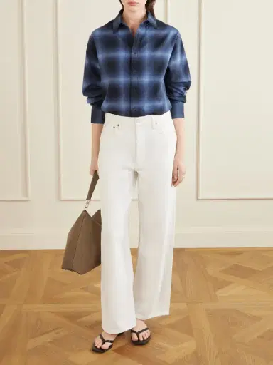 Matteau Checked Cotton-flannel Shirt | Thumbnail 2 Matteau Checked Cotton-flannel Shirt | Thumbnail 2