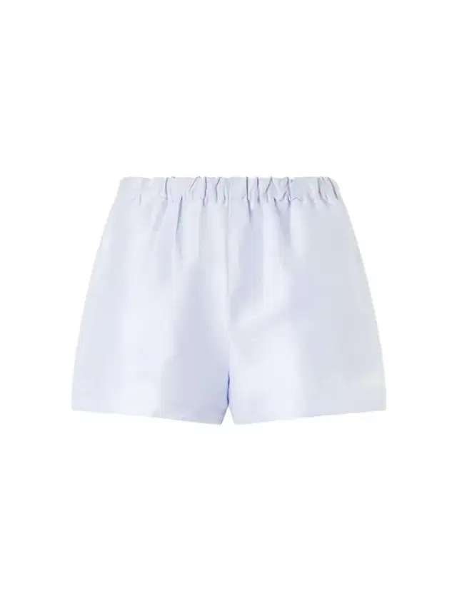 Mori Linen And Silk-blend Satin Shorts