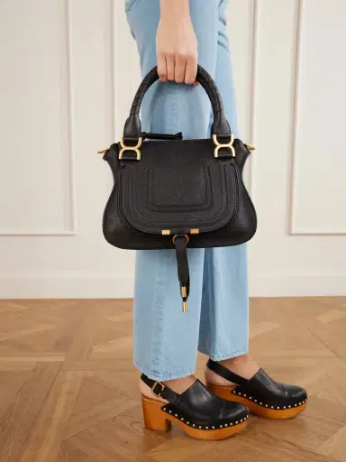 Chloé Marcie Textured-leather Tote Bag | Thumbnail 2 Chloé Marcie Textured-leather Tote Bag | Thumbnail 2
