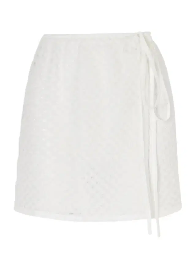 Mesh Mini Skirt
