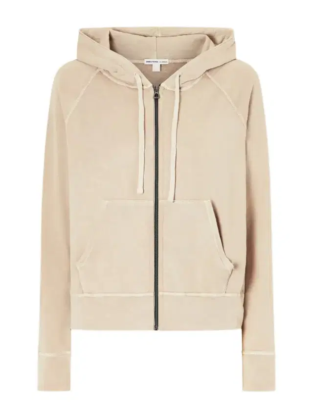 French Cotton-terry Hoodie