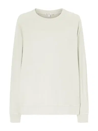 James Perse Supima Cotton-terry Sweatshirt | Thumbnail 1 James Perse Supima Cotton-terry Sweatshirt | Thumbnail 1