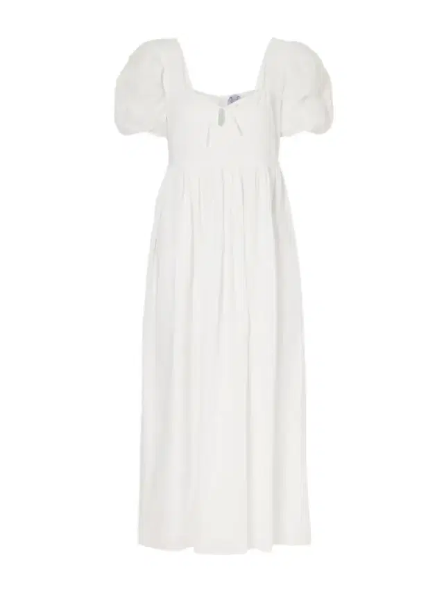 Calliope Embroidered Cotton Midi Dress
