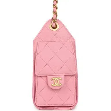 Chanel Chanel Mini 25 Hobo Bag Pink Caviar Antique Gold Hardware | Thumbnail 3 Chanel Chanel Mini 25 Hobo Bag Pink Caviar Antique Gold Hardware | Thumbnail 3