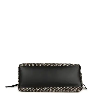 Chanel Chanel XXL "Urban Essential" Shopping Tote Black Calfskin and Multi Tweed Gold Hardware | Thumbnail 6