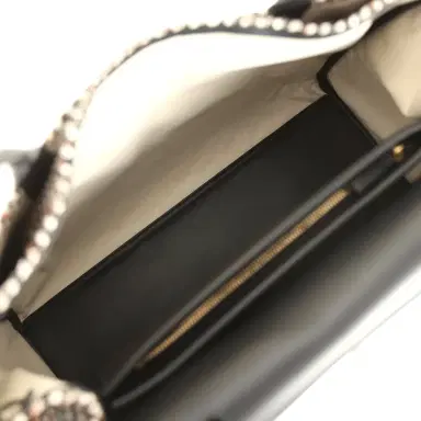Chanel Chanel XXL "Urban Essential" Shopping Tote Black Calfskin and Multi Tweed Gold Hardware | Thumbnail 9