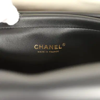 Chanel Chanel XXL "Urban Essential" Shopping Tote Black Calfskin and Multi Tweed Gold Hardware | Thumbnail 10