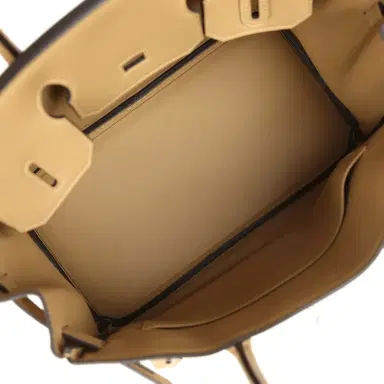 HERMÈS Hermes Colormatic Birkin 30 Poussiere Swift Palladium Hardware | Thumbnail 8