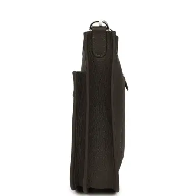 HERMÈS Hermes Evelyne 23 Ebene Clemence Palladium Hardware | Thumbnail 3 HERMÈS Hermes Evelyne 23 Ebene Clemence Palladium Hardware | Thumbnail 3