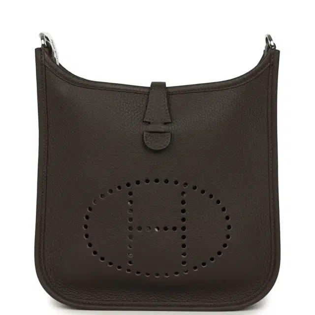 hermes Hermes Evelyne 23 Ebene Clemence Palladium Hardware
