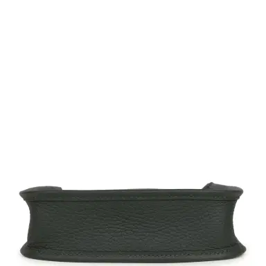 HERMÈS Hermes Evelyne TPM Vert Mangrove Clemence Palladium Hardware | Thumbnail 6