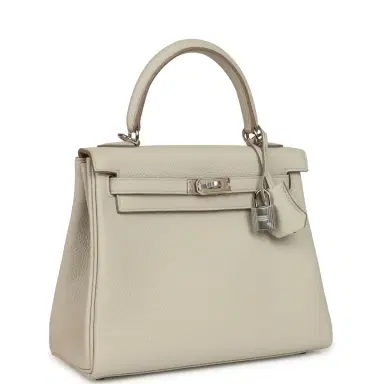 HERMÈS Hermes Kelly Retourne 25 Beton Togo Palladium Hardware | Thumbnail 2 HERMÈS Hermes Kelly Retourne 25 Beton Togo Palladium Hardware | Thumbnail 2