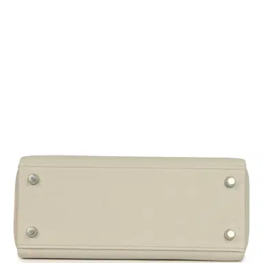 HERMÈS Hermes Kelly Retourne 25 Beton Togo Palladium Hardware | Thumbnail 6 HERMÈS Hermes Kelly Retourne 25 Beton Togo Palladium Hardware | Thumbnail 6
