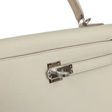 HERMÈS Hermes Kelly Retourne 25 Beton Togo Palladium Hardware | Thumbnail 7 HERMÈS Hermes Kelly Retourne 25 Beton Togo Palladium Hardware | Thumbnail 7
