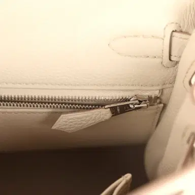 HERMÈS Hermes Kelly Retourne 25 Beton Togo Palladium Hardware | Thumbnail 9 HERMÈS Hermes Kelly Retourne 25 Beton Togo Palladium Hardware | Thumbnail 9