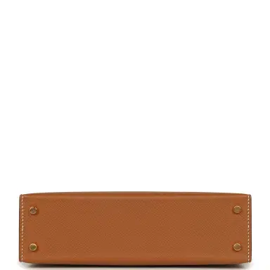 HERMÈS Hermes Kelly Sellier 20 Gold Epsom Gold Hardware | Thumbnail 6 HERMÈS Hermes Kelly Sellier 20 Gold Epsom Gold Hardware | Thumbnail 6