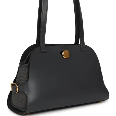 HERMÈS Hermes Tablier Sellier Ardoise Vache Hunter, Swift and Toile Militaire Palladium Hardware | Thumbnail 2