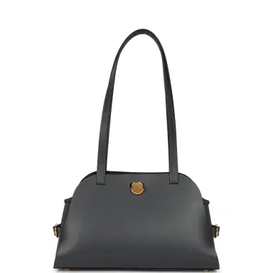 HERMÈS Hermes Tablier Sellier Ardoise Vache Hunter, Swift and Toile Militaire Palladium Hardware | Thumbnail 6