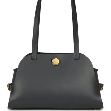 HERMÈS Hermes Tablier Sellier Ardoise Vache Hunter, Swift and Toile Militaire Palladium Hardware | Thumbnail 1