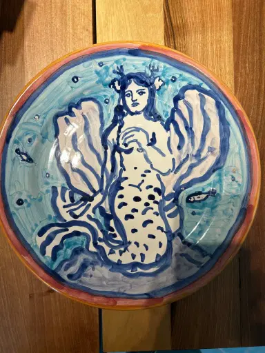 Emporio Sirenuse Flaminia Plate | Thumbnail 1