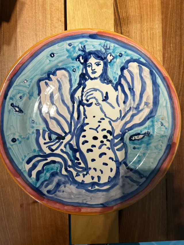 Emporio Sirenuse Flaminia Plate