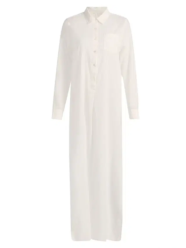 Nili Lotan Women's Mina Cotton Maxi Shirtdress -