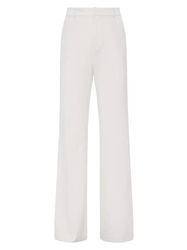 L'AGENCE Women's Livvy High-Rise Trousers - White