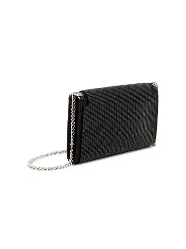 Stella McCartney Women's Falabella Beaded Baguette Chain Wallet | Thumbnail 3 Stella McCartney Women's Falabella Beaded Baguette Chain Wallet | Thumbnail 3