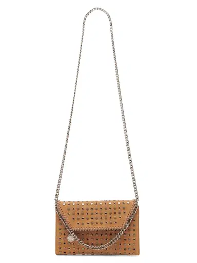 Stella McCartney Women's Falabella Studded Eyelet Chain Wallet | Thumbnail 6 Stella McCartney Women's Falabella Studded Eyelet Chain Wallet | Thumbnail 6