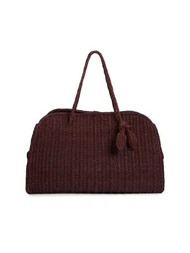 Jacquemus Women's Le Grand Turismo Raffia Tote Bag - Brown | Thumbnail 1