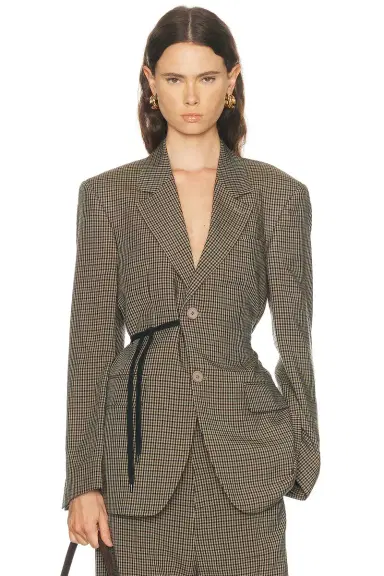 Balenciaga Wrap Tailored Jacket | Thumbnail 2 Balenciaga Wrap Tailored Jacket | Thumbnail 2