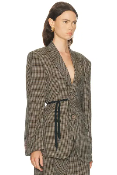 Balenciaga Wrap Tailored Jacket | Thumbnail 3 Balenciaga Wrap Tailored Jacket | Thumbnail 3