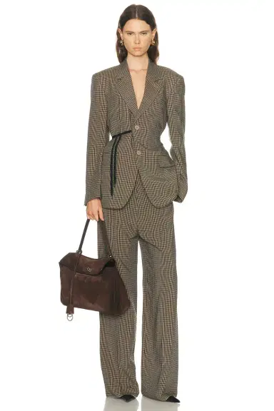 Balenciaga Wrap Tailored Jacket | Thumbnail 4 Balenciaga Wrap Tailored Jacket | Thumbnail 4