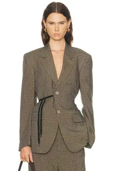 Balenciaga Wrap Tailored Jacket | Thumbnail 1 Balenciaga Wrap Tailored Jacket | Thumbnail 1