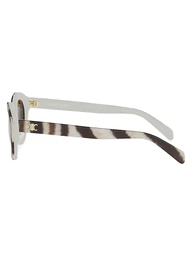 Celine Women's Triomphe Mini 47MM Oval Sunglasses | Thumbnail 3 Celine Women's Triomphe Mini 47MM Oval Sunglasses | Thumbnail 3
