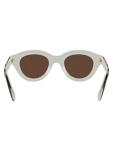Celine Women's Triomphe Mini 47MM Oval Sunglasses | Thumbnail 5 Celine Women's Triomphe Mini 47MM Oval Sunglasses | Thumbnail 5