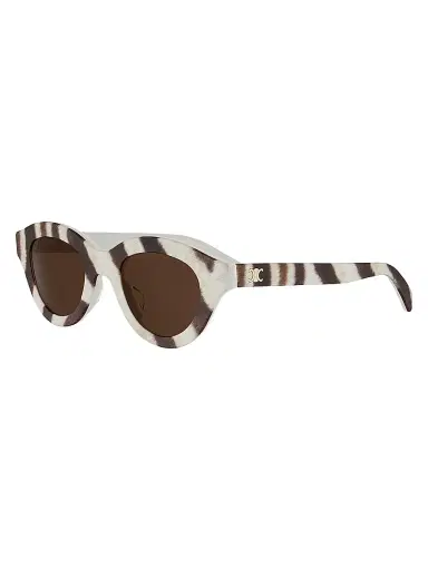 Celine Women's Triomphe Mini 47MM Oval Sunglasses | Thumbnail 1 Celine Women's Triomphe Mini 47MM Oval Sunglasses | Thumbnail 1