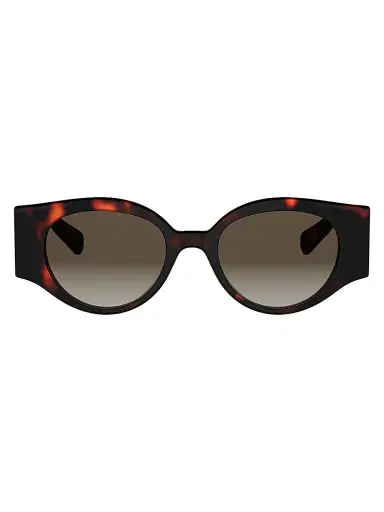 Celine Women's Triomphe Stamp 50MM Round Sunglasses | Thumbnail 2 Celine Women's Triomphe Stamp 50MM Round Sunglasses | Thumbnail 2