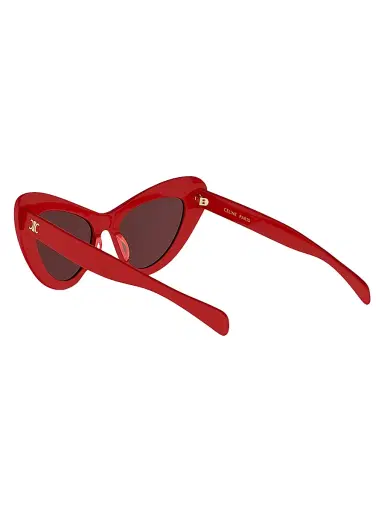 Celine Women's Triomphe Mini HD 52MM Cat-Eye Sunglasses | Thumbnail 4 Celine Women's Triomphe Mini HD 52MM Cat-Eye Sunglasses | Thumbnail 4