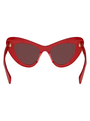 Celine Women's Triomphe Mini HD 52MM Cat-Eye Sunglasses | Thumbnail 5 Celine Women's Triomphe Mini HD 52MM Cat-Eye Sunglasses | Thumbnail 5