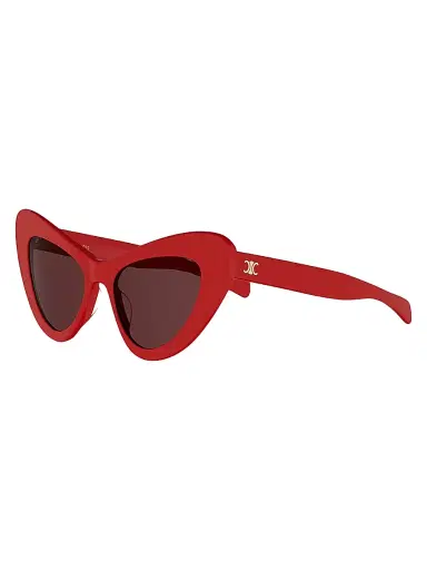 Celine Women's Triomphe Mini HD 52MM Cat-Eye Sunglasses | Thumbnail 1 Celine Women's Triomphe Mini HD 52MM Cat-Eye Sunglasses | Thumbnail 1