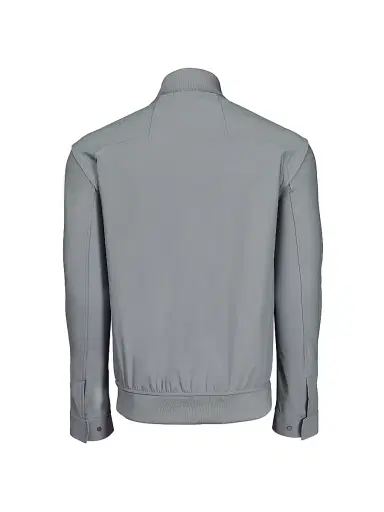 Greyson Men's Montauk Bomber Jacket - Slate - Size Medium | Thumbnail 3 Greyson Men's Montauk Bomber Jacket - Slate - Size Medium | Thumbnail 3