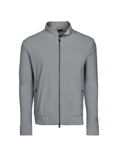 Greyson Men's Montauk Bomber Jacket - Slate - Size Medium | Thumbnail 1 Greyson Men's Montauk Bomber Jacket - Slate - Size Medium | Thumbnail 1
